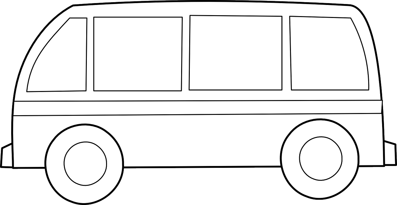 Autobusas, Van, Vw, Volkswagen, Automobilis, Automobilis, Transporto Priemonė, Vintage, Lengvasis Automobilis, Gabenimas
