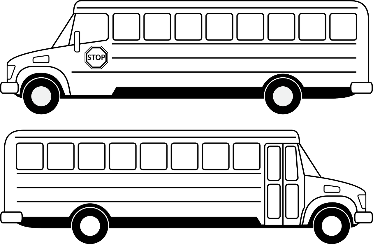 Autobusas, Mokykla, Mokyklinis Autobusas, Gabenimas, Transporto Priemonė, Nemokama Vektorinė Grafika, Nemokamos Nuotraukos,  Nemokama Licenzija
