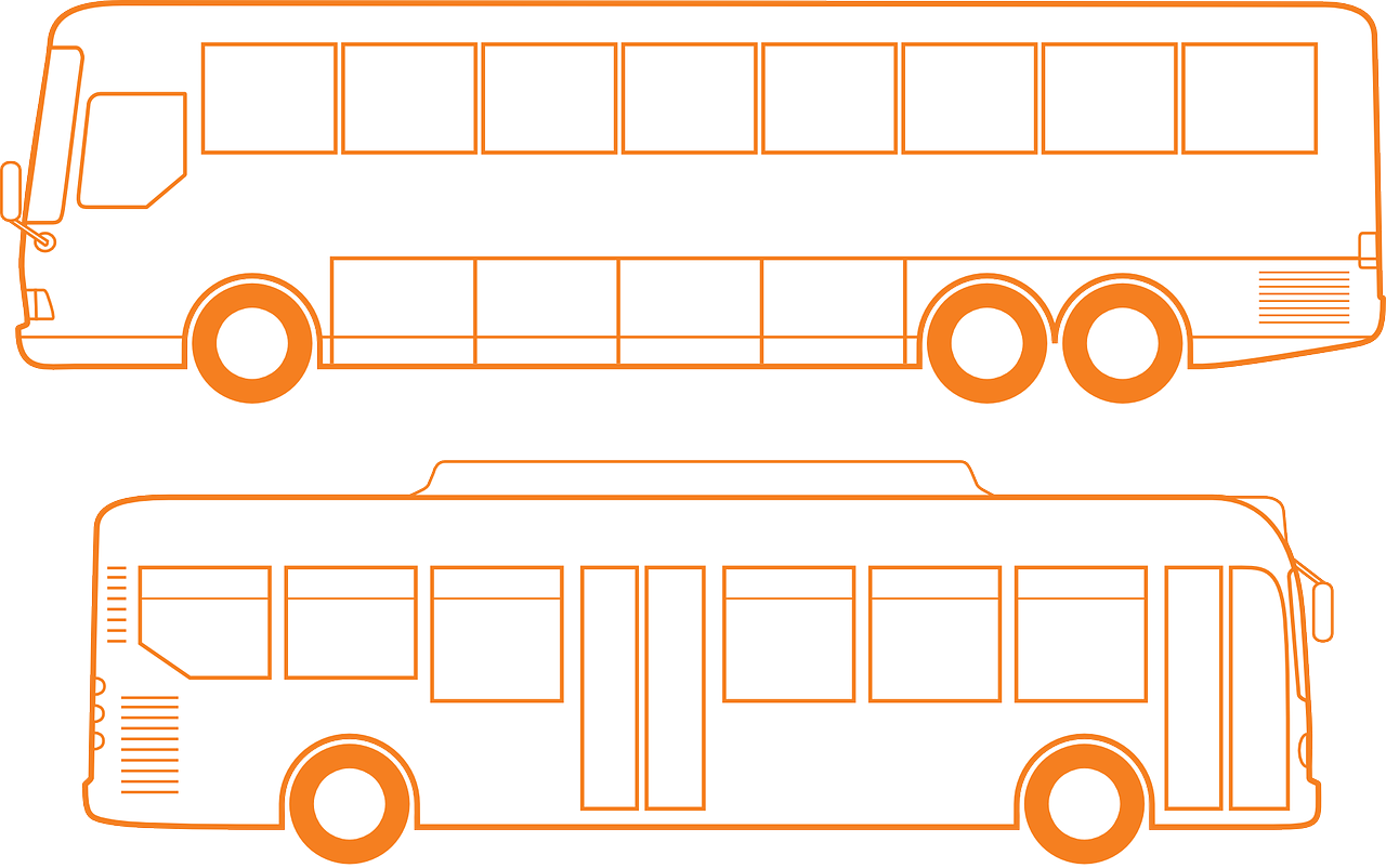 Autobusas, Treneris, Tranzitas, Gabenimas, Kelionė, Nemokama Vektorinė Grafika, Nemokamos Nuotraukos,  Nemokama Licenzija