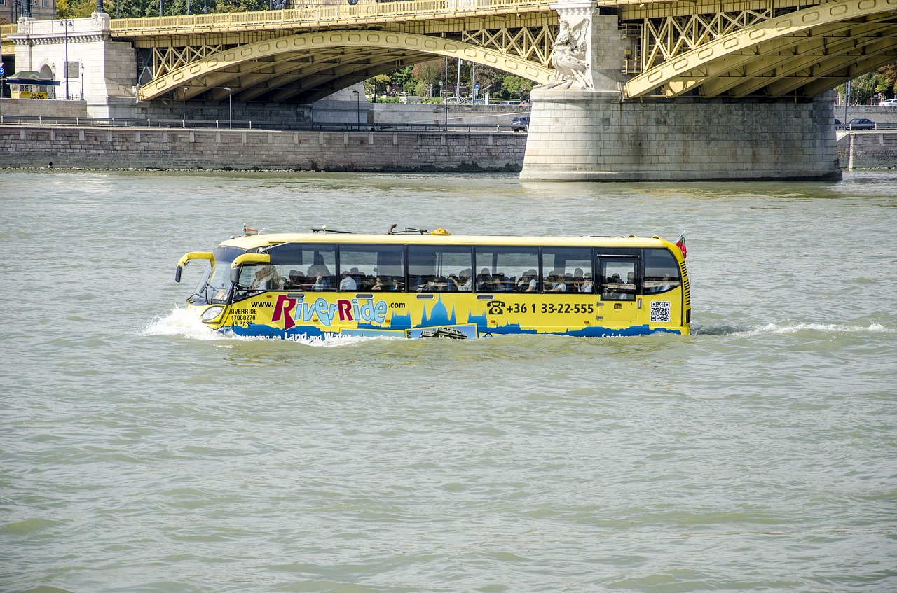 Autobusas, Vandens Autobusas, Transporto Atvejis, Budapest, Nemokamos Nuotraukos,  Nemokama Licenzija