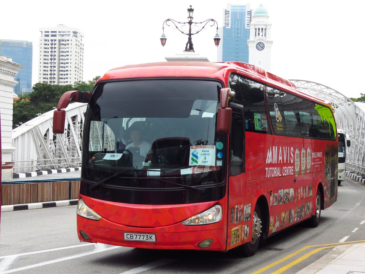 Autobusas, Singapūras, Transportas, Raudonasis Autobusas, Miestas, Kelias, Miesto, Kelionė, Verslas, Gabenimas