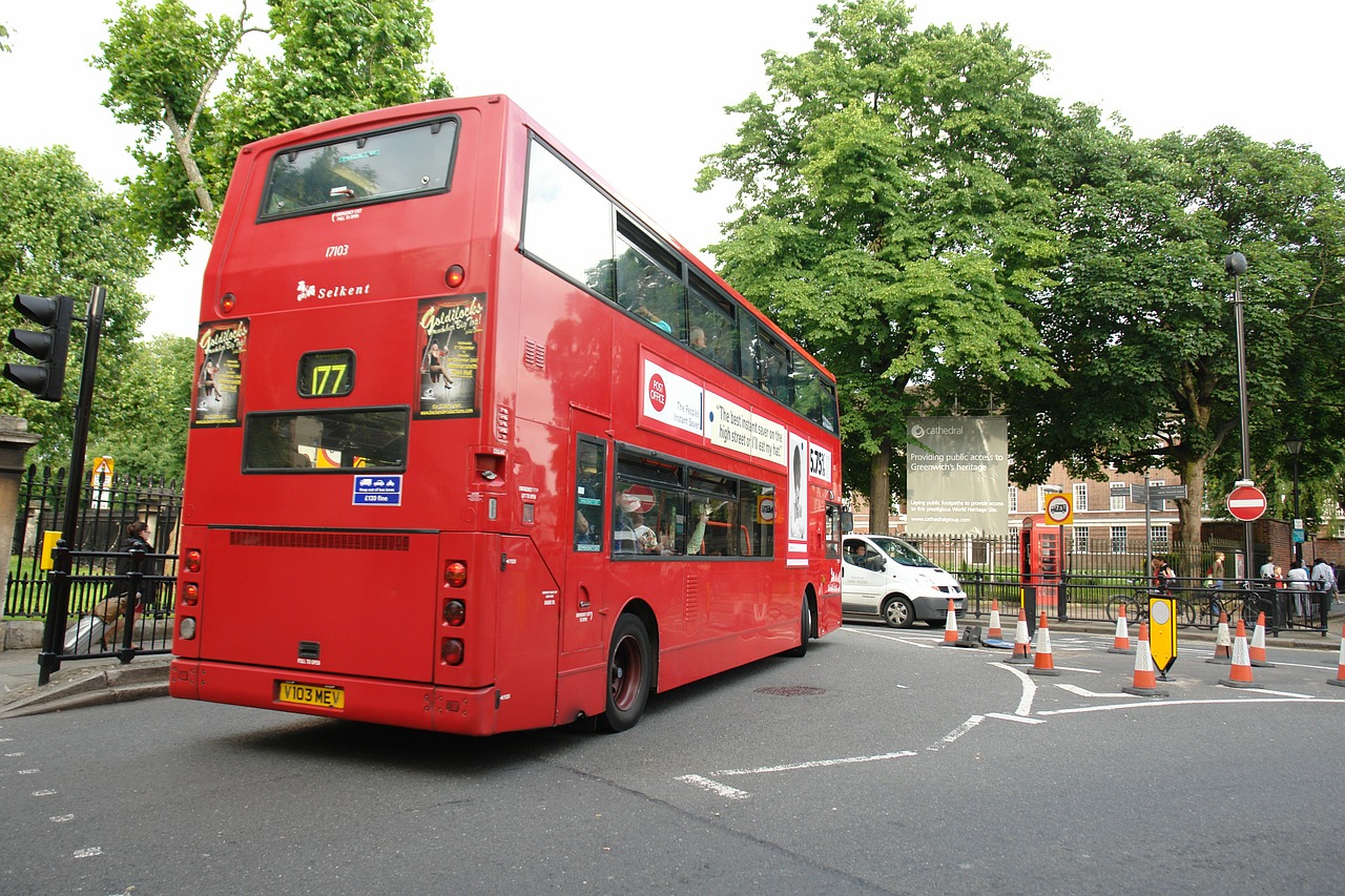 Autobusas, Londonas, Anglija, Nemokamos Nuotraukos,  Nemokama Licenzija
