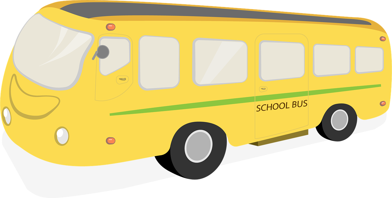 Autobusas, Mokyklinis Autobusas, Mokykla, Gabenimas, Geltona, Švietimas, Pagrindinis, Transporto Priemonė, Transportas, Vaikai