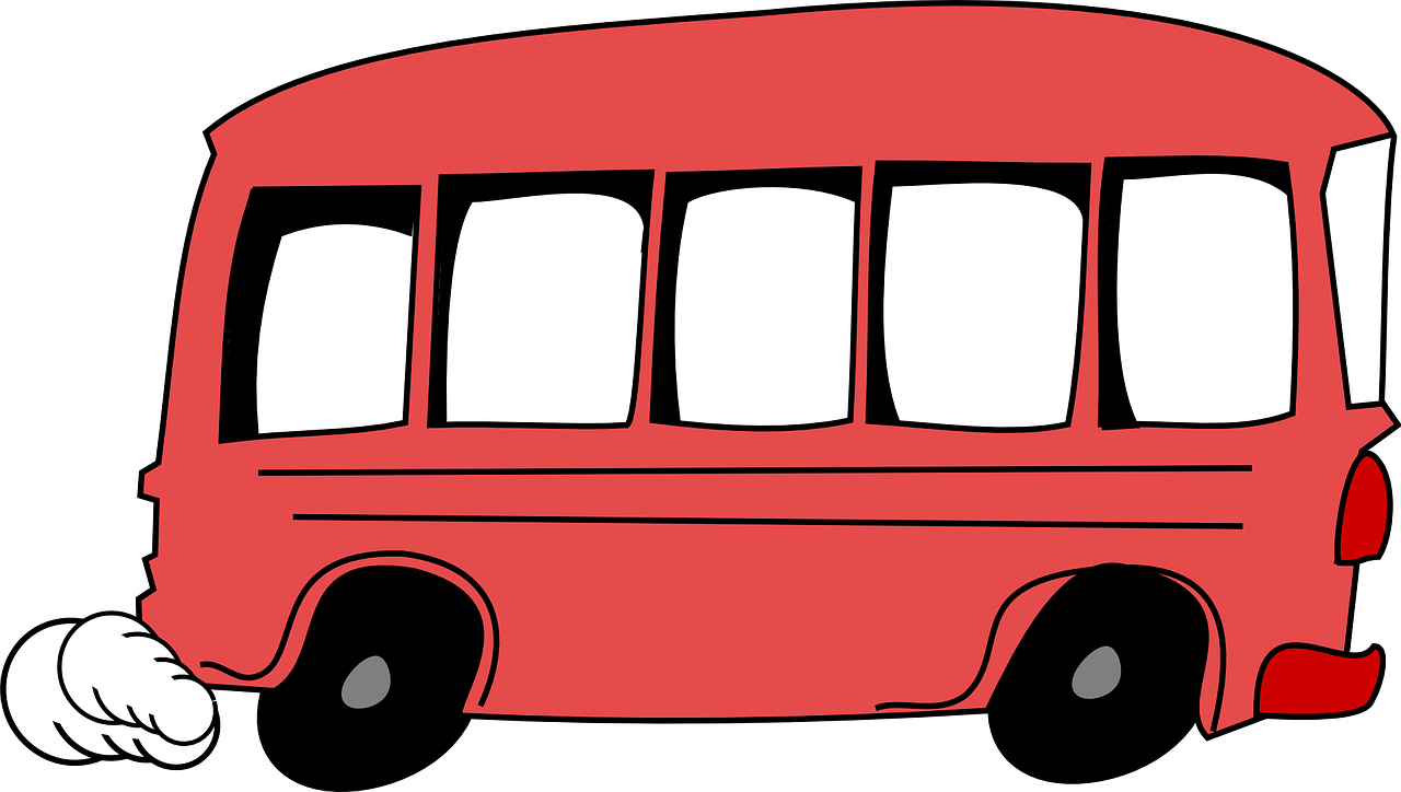 Autobusas, Transportas, Londonas, Raudona, Juokinga, Bėgimas, Dūmai, Nemokama Vektorinė Grafika, Nemokamos Nuotraukos,  Nemokama Licenzija