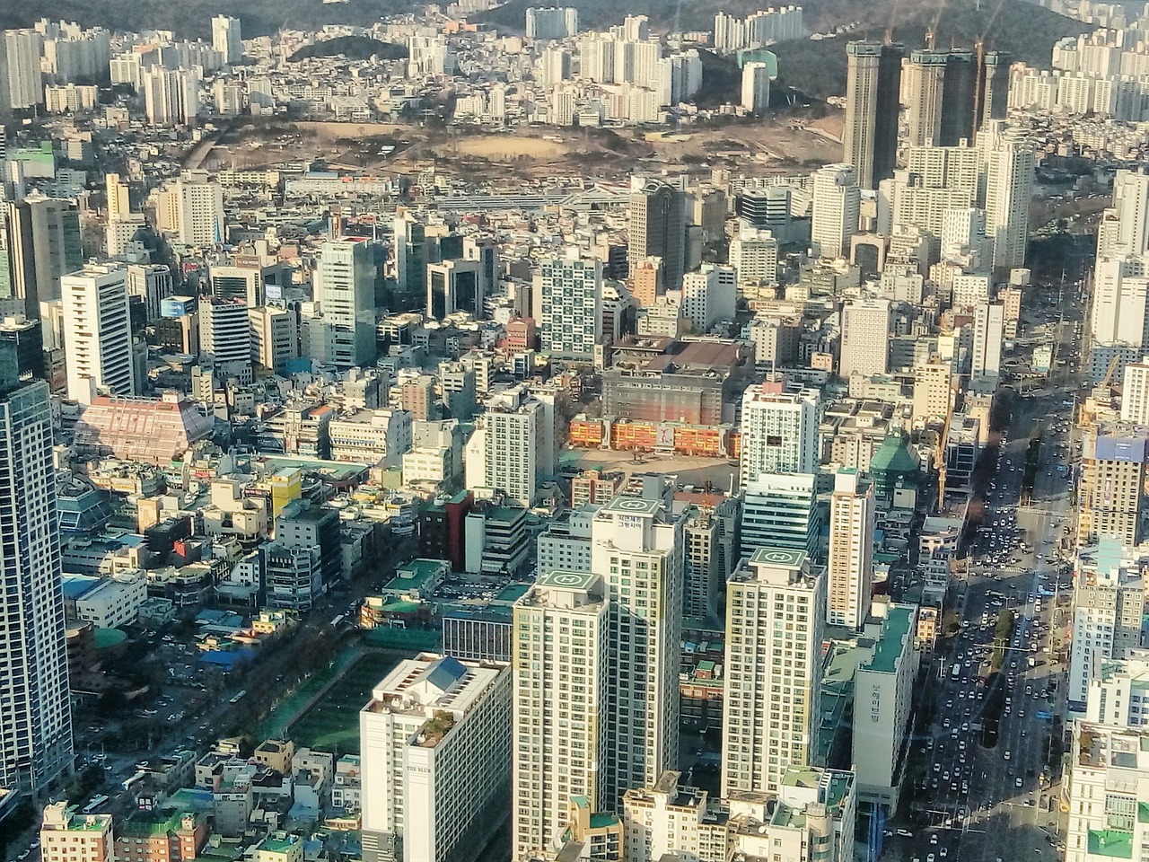 Busan, Tarptautinis Finansų Centras, Miestas, Nemokamos Nuotraukos,  Nemokama Licenzija