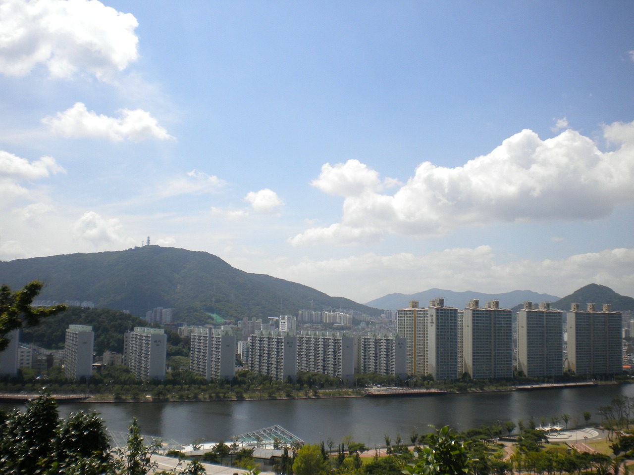 Busan, Korėja, Architektūra, Panorama, Miestas, Miesto Panorama, Bokštas, Dangoraižis, Pastatas, Vaizdas