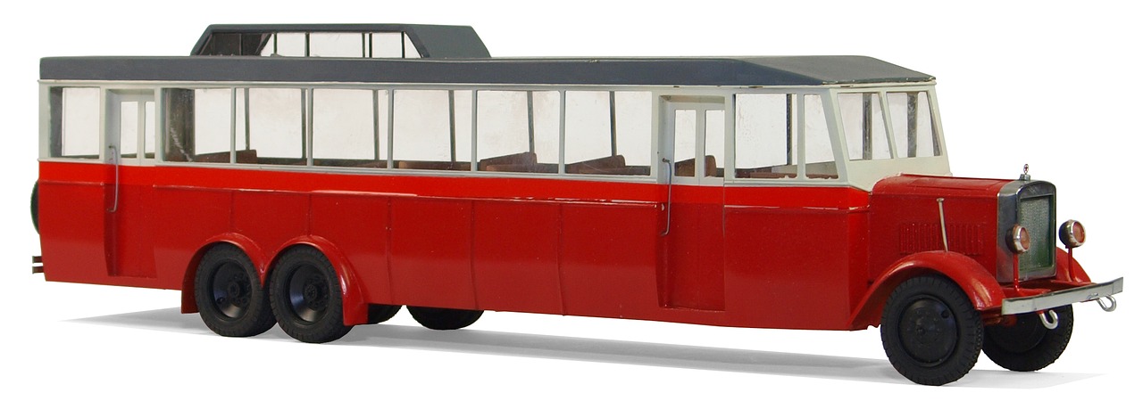 Autobusai, Yamz, Ya A2, 1932, Modelis, Surinkti, Laisvalaikis, Hobis, Modeliai, Modeliniai Automobiliai