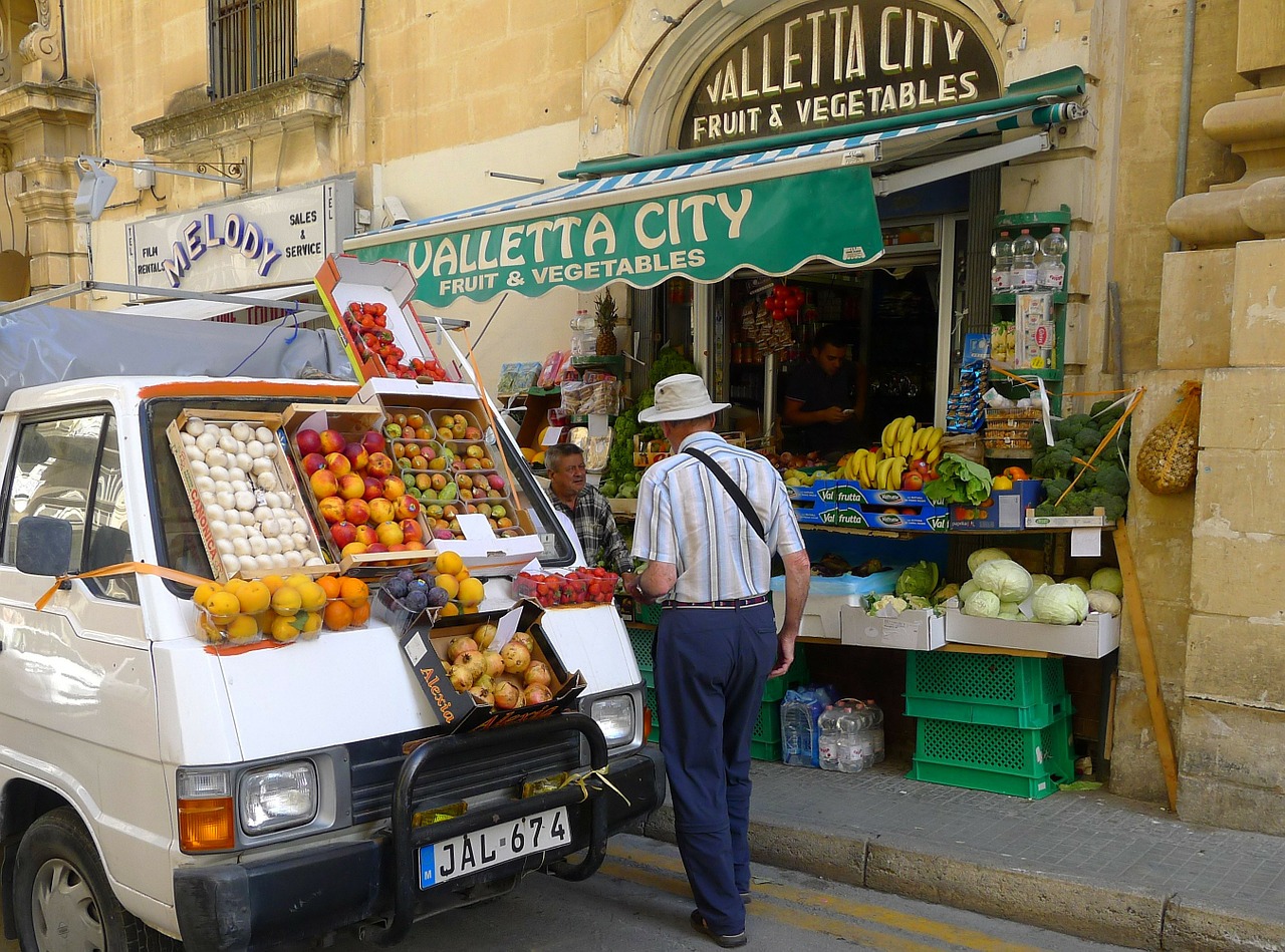 Verslas, Egzotiškas, Malta, Gozo, Viduržemio Jūros, Kelionė, Muzika, Maistas, Vaisiai, Automatinis