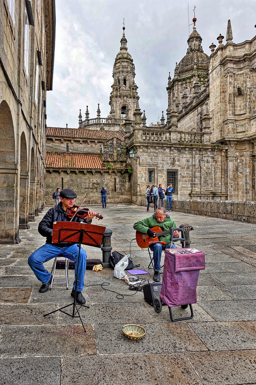 Busker, Smuikas, Muzikantas, Smuikas, Smuikininkas, Muzikinis, Atlikėjas, Pramogos, Styginis, Instrumentas