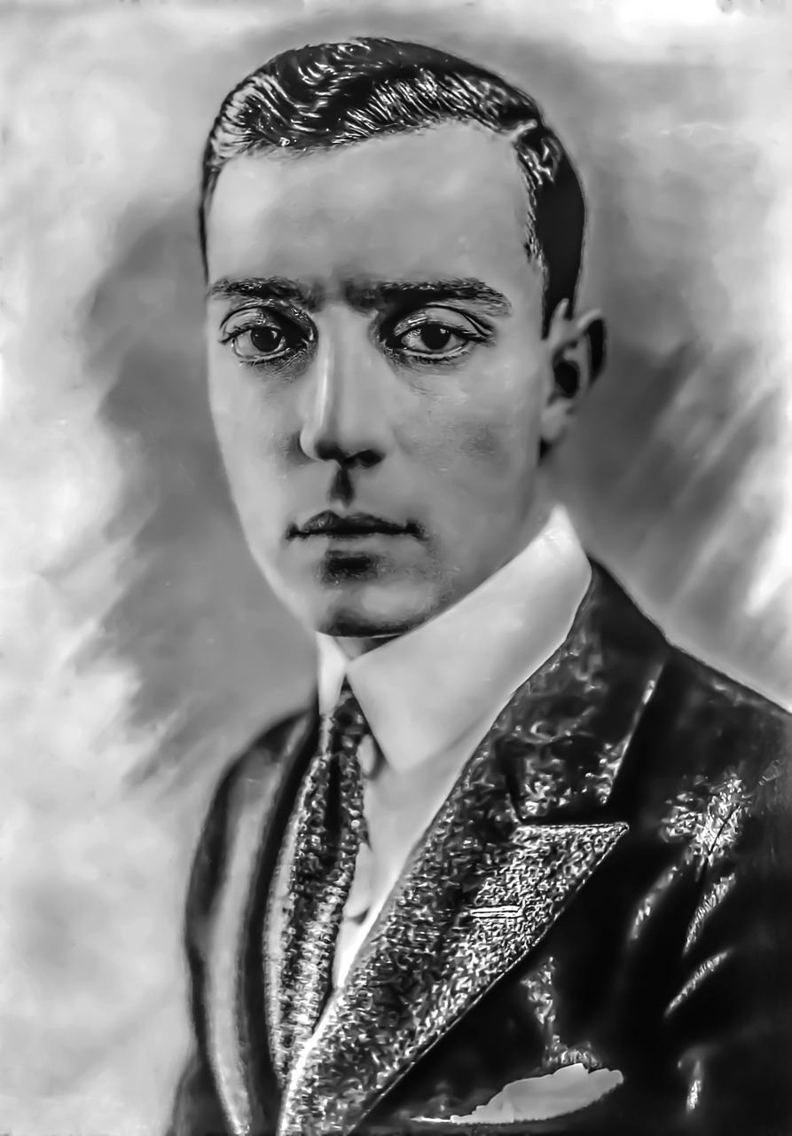 Buster Keaton - Vyrai, Portretas, Holivudas, Direktorius, Gamintojas, Rašytojas, Kaskadininkų Koordinatorius, Aktorius, Nemokamos Nuotraukos,  Nemokama Licenzija