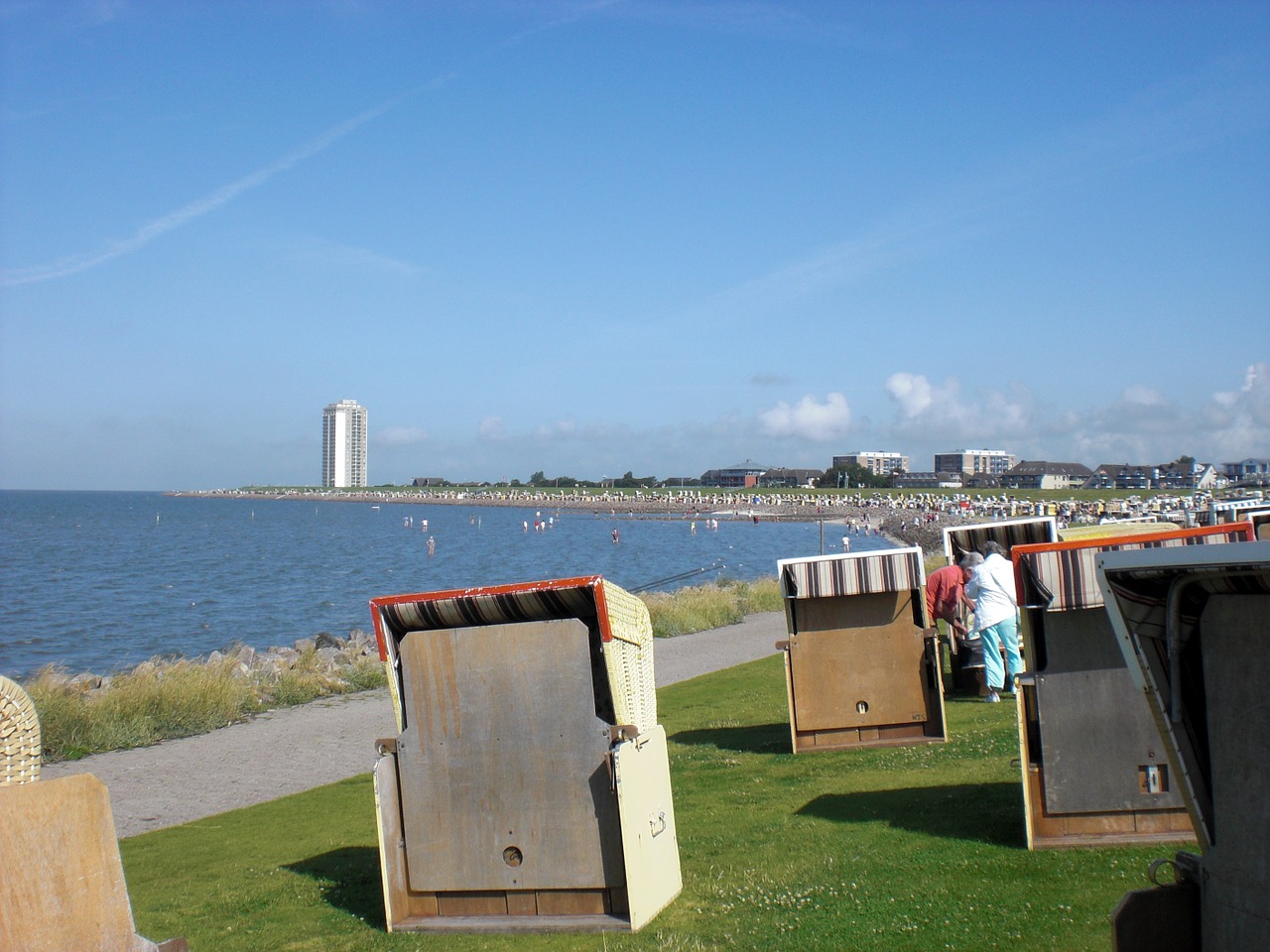 Büsum, Šiaurės Jūra, Kranto, Nemokamos Nuotraukos,  Nemokama Licenzija