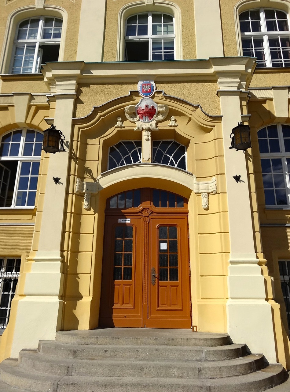 Bydgoszcz, Copernicanum, Durys, Įėjimas, Priekinis, Architektūra, Art Nouveau, Nemokamos Nuotraukos,  Nemokama Licenzija
