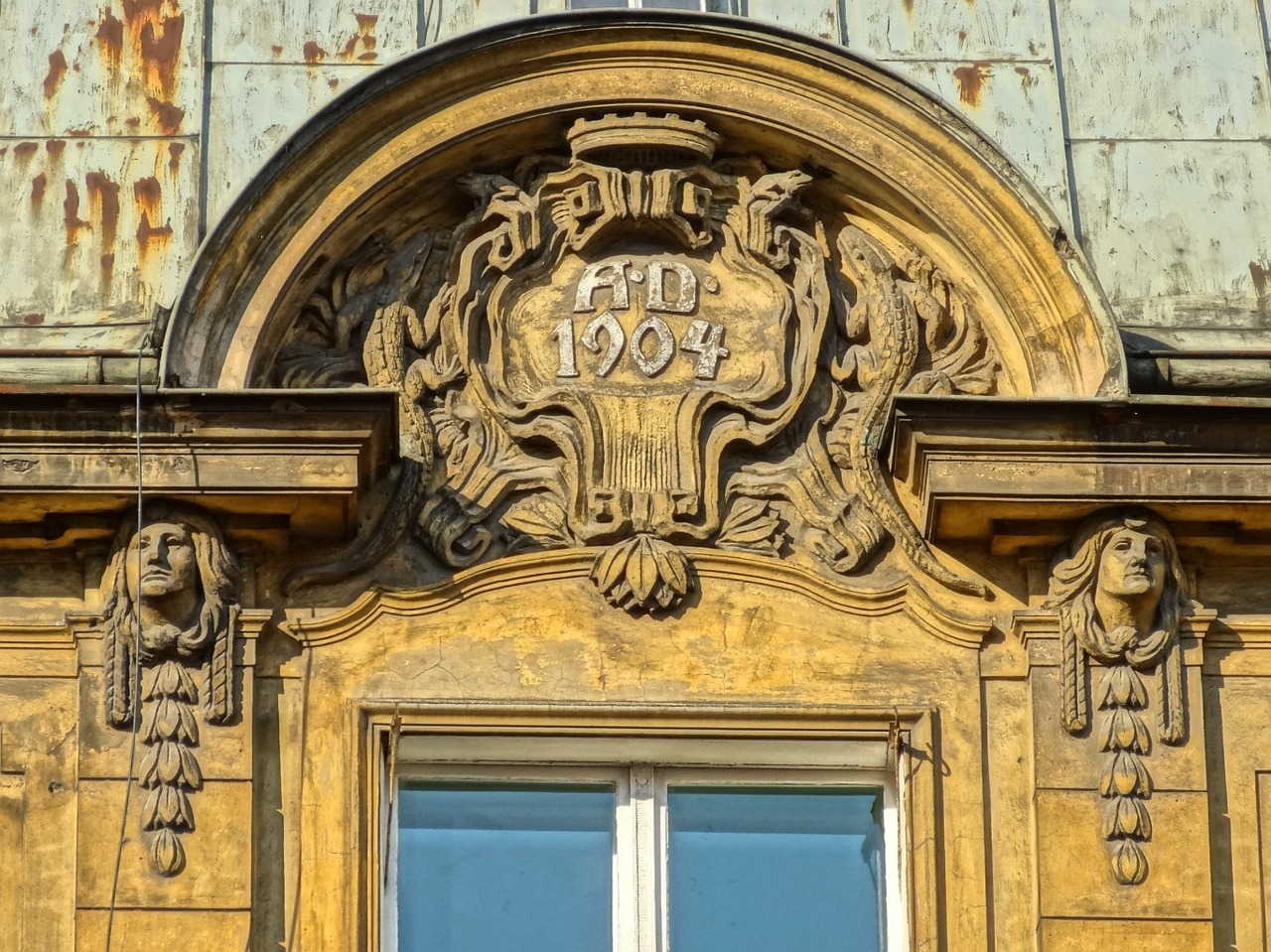 Bydgoszcz, Art Nouveau, Palengvėjimas, Meno Kūriniai, Fasadas, Dekoruoti, Eksterjeras, Architektūra, Nemokamos Nuotraukos,  Nemokama Licenzija