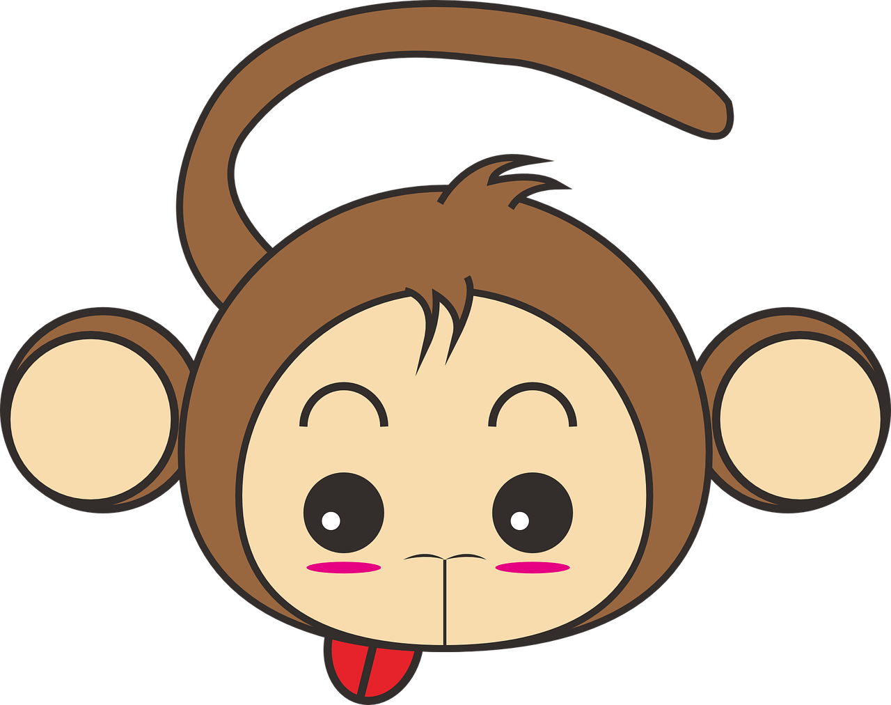 Byeongsinnyeon, 2016, Beždžionė, Gyvūnas, Naujųjų Metų Sveikinimas, Personažai, Atostogų Sveikinimo Atvirukai, Laimingų Naujųjų Metų, Vaikai, Facebook
