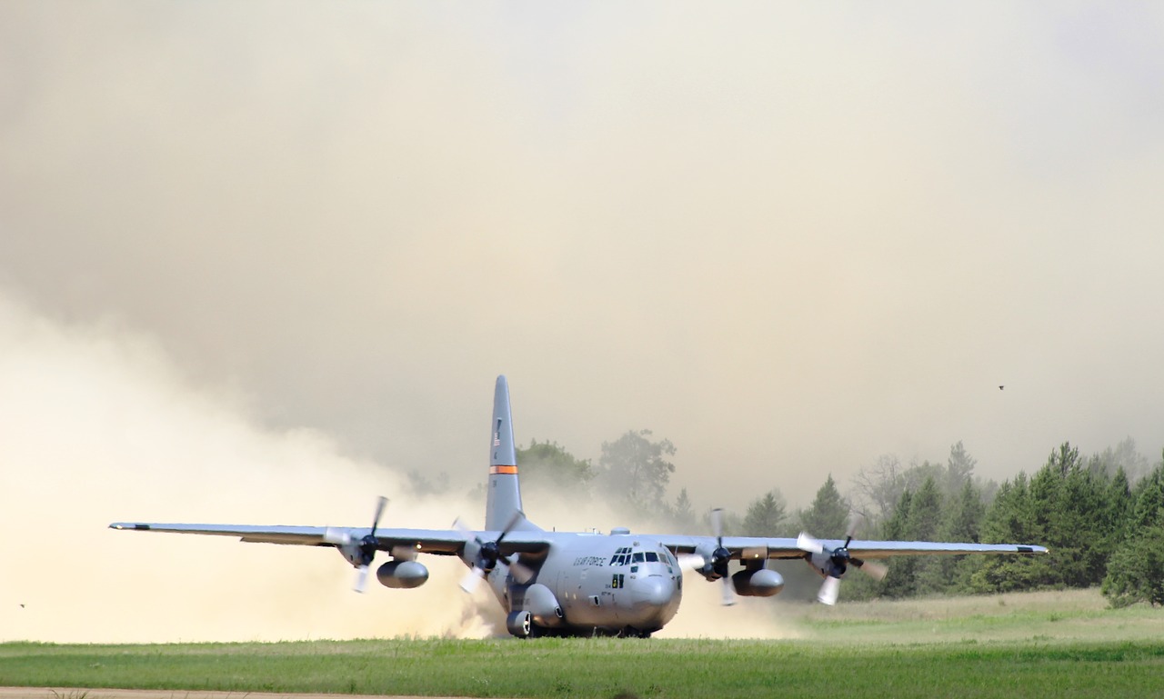 C-130, Hercules, Krovininis Lėktuvas, Orlaivis, Aviacija, Transportas, Nemokamos Nuotraukos,  Nemokama Licenzija