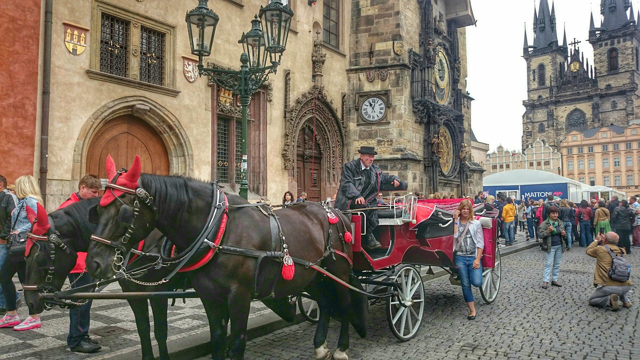 Taksi, Paminklas, Kelionė, Prague, Senas, Miestas, Šalies Stilius, Nemokamos Nuotraukos,  Nemokama Licenzija