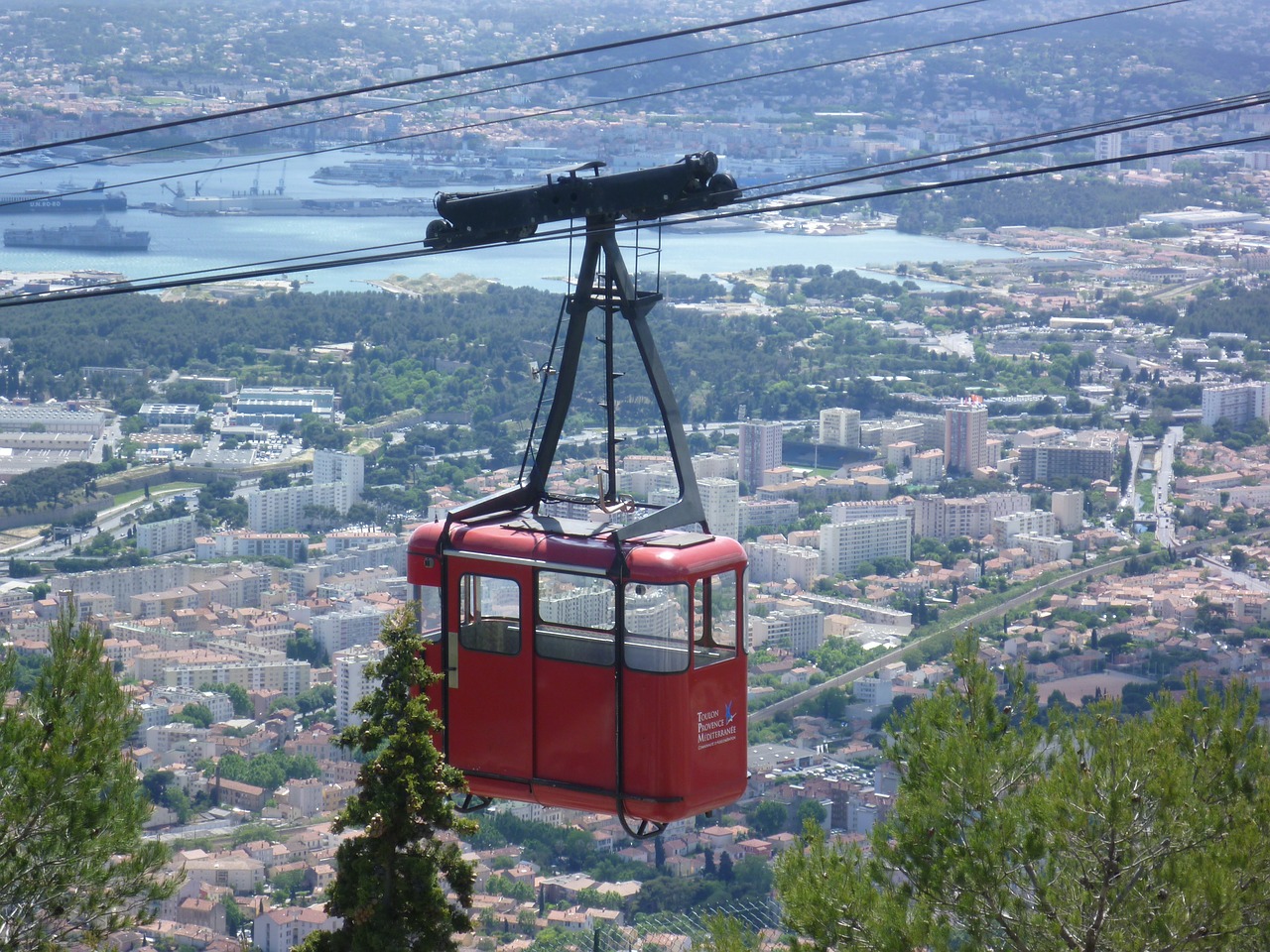 Kabelis, Toulon, Kajutė, Gondola, Nemokamos Nuotraukos,  Nemokama Licenzija