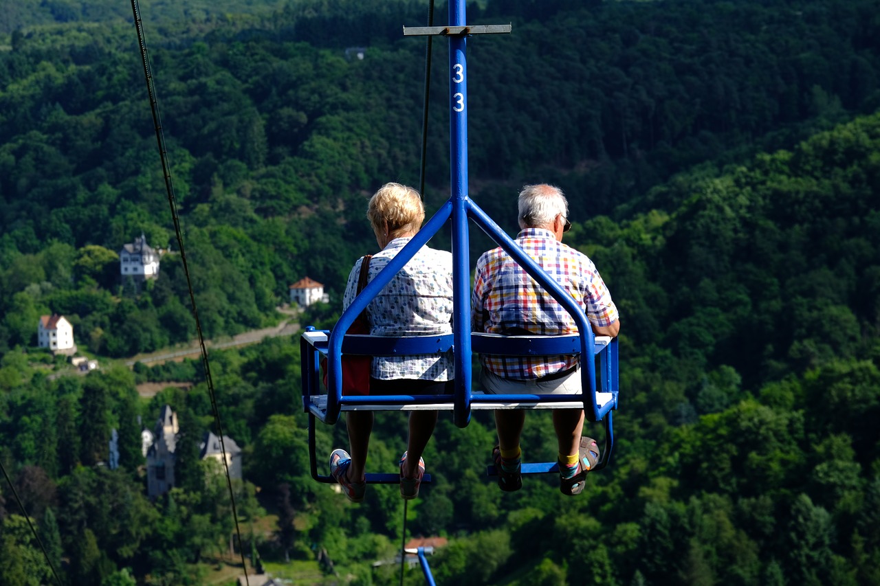 Kabelis, Gondola, Aukštas, Transportas, Kalnų Geležinkelis, Vaizdas, Keltuvas, Keltuvas, Liftas, Kalnai