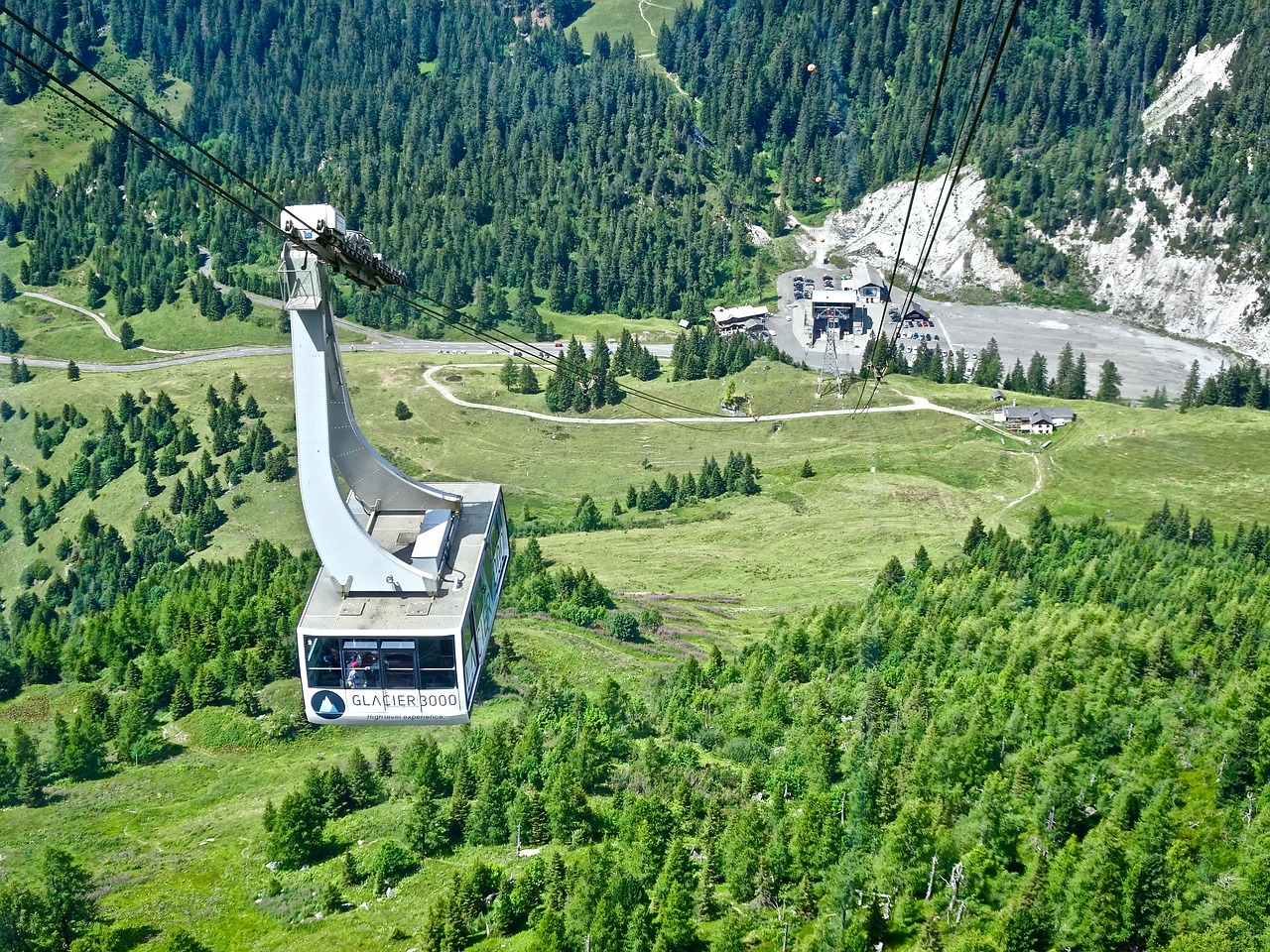 Kabelinė Automobilių,  Kalnų,  Alpine,  Pobūdį,  Dangus,  Kraštovaizdis,  Kelionė,  Transportas,  Nuotykių,  Natūralus