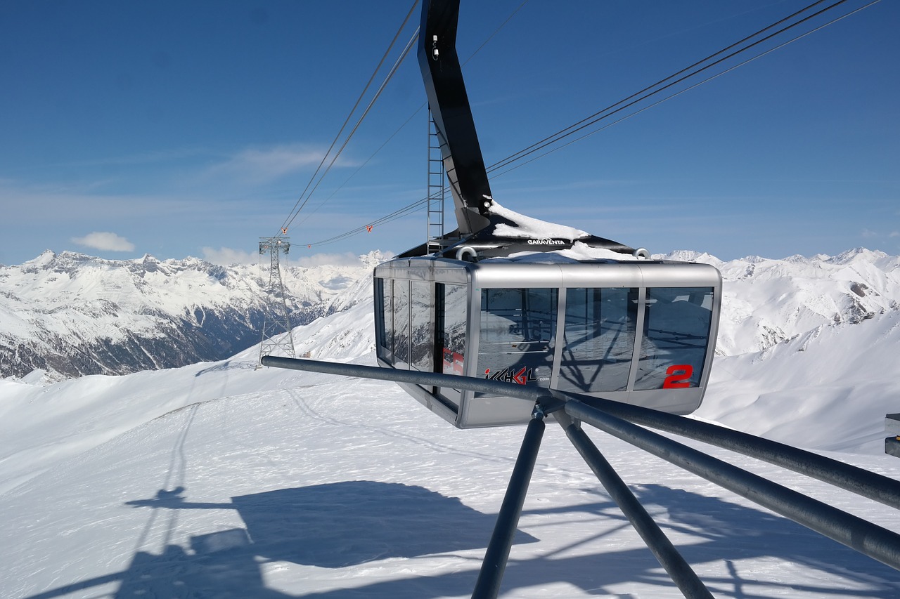 Kabelis, Gondola, Oro Tramvajus, Kalnų Geležinkelis, Kalnų Stotis, Atvykimas, Viršuje, Aukščiausiojo Lygio Susitikimas, Pajėgumas, Dviaukštė Grįžtama Ropeway