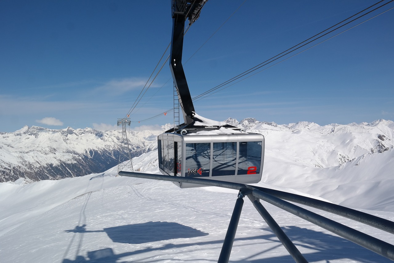 Kabelis, Gondola, Oro Tramvajus, Kalnų Geležinkelis, Kalnų Stotis, Atvykimas, Viršuje, Aukščiausiojo Lygio Susitikimas, Pajėgumas, Dviaukštė Grįžtama Ropeway