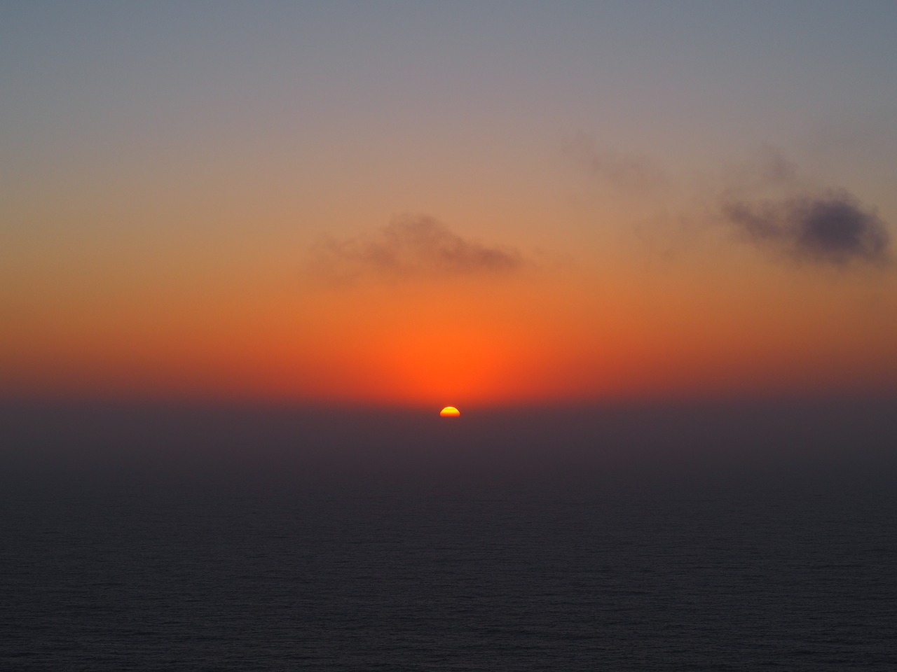 Cabo Da Roca, Lisbonas, Portugal, Saulėlydis, Saulė, Jūra, Debesys, Turizmas, Nemokamos Nuotraukos,  Nemokama Licenzija