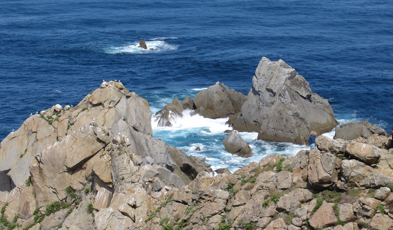 Cabo Ortegal, Galicia, Ortegalas, Vanduo, Kraštovaizdis, Gamta, Pakrantė, Атлантический, Europa, Cantabrico