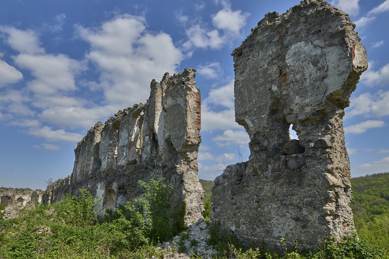 Čabraď, Pilis, Krepšelio Dėžutė, Griuvėsiai, Dangus, Slovakija, Architektūra, Viduramžiai, Nemokamos Nuotraukos,  Nemokama Licenzija