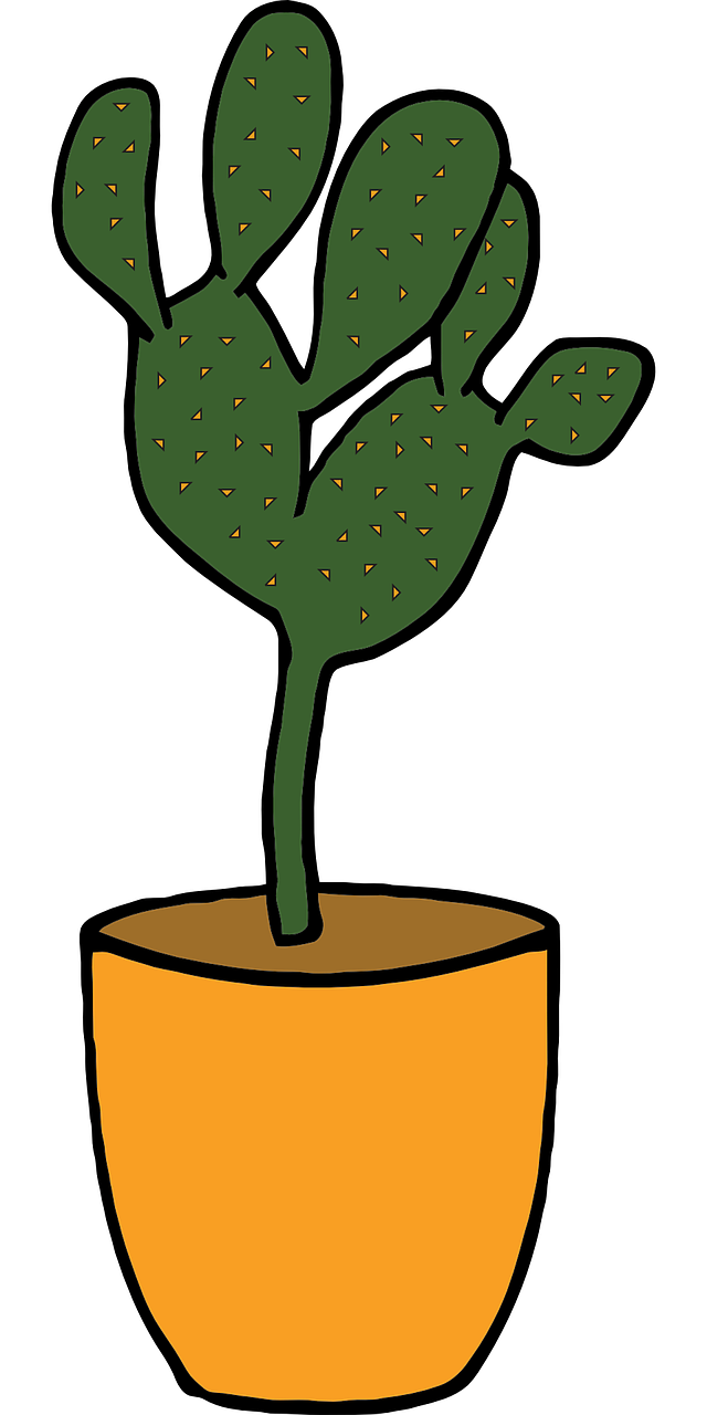 Kaktusas, Augalas, Žalias, Nemokama Vektorinė Grafika, Nemokamos Nuotraukos,  Nemokama Licenzija
