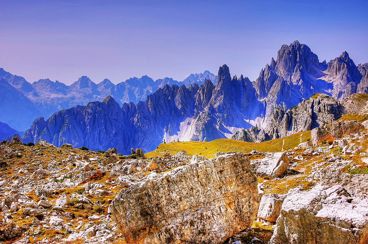 Cadini, Dolomitai, Gamta, Unesco Pasaulio Paveldas, Vaizdas, Alpių, Italy, Kalnai, Žygiai, Griovių Laukas