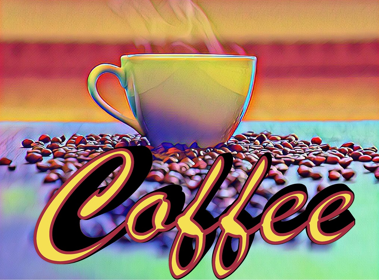 Kofeino,  Cappuccino,  Espresso,  Užvirinti,  Be Kofeino,  Java,  Mocha,  Purvo,  Joe,  Nemokama Iliustracijos