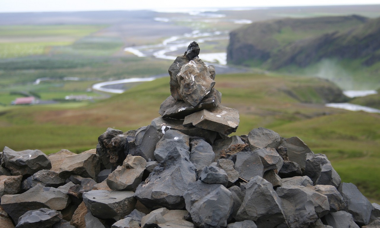 Kiauliena, Iceland, Icelandic, Kraštovaizdis, Akmuo, Krūva, Krūva, Kalnas, Upė, Rokas