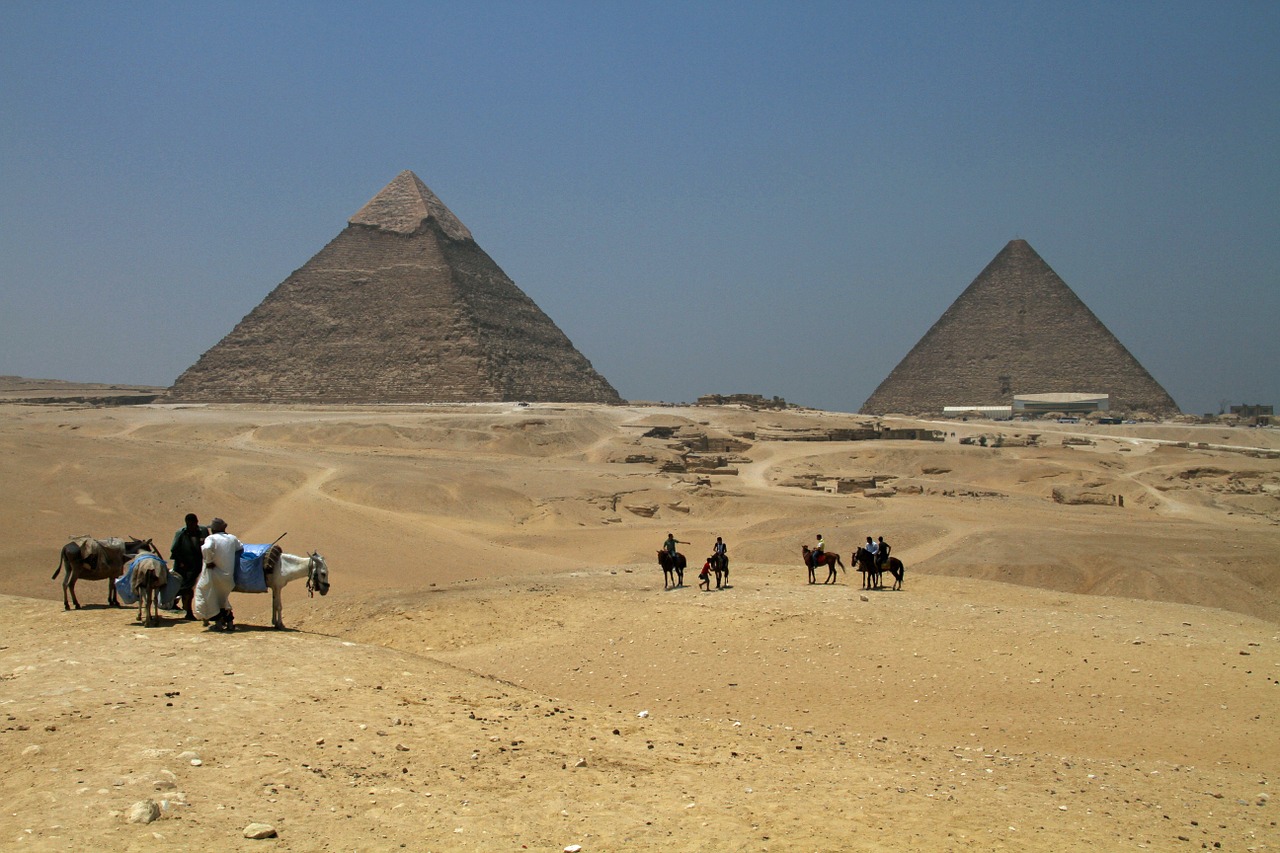 Kairas, Egiptas, Egyptian, Dykumos Piramidės, Dykuma, Kelionė, Piramidė, Senovės, Turizmas, Giza