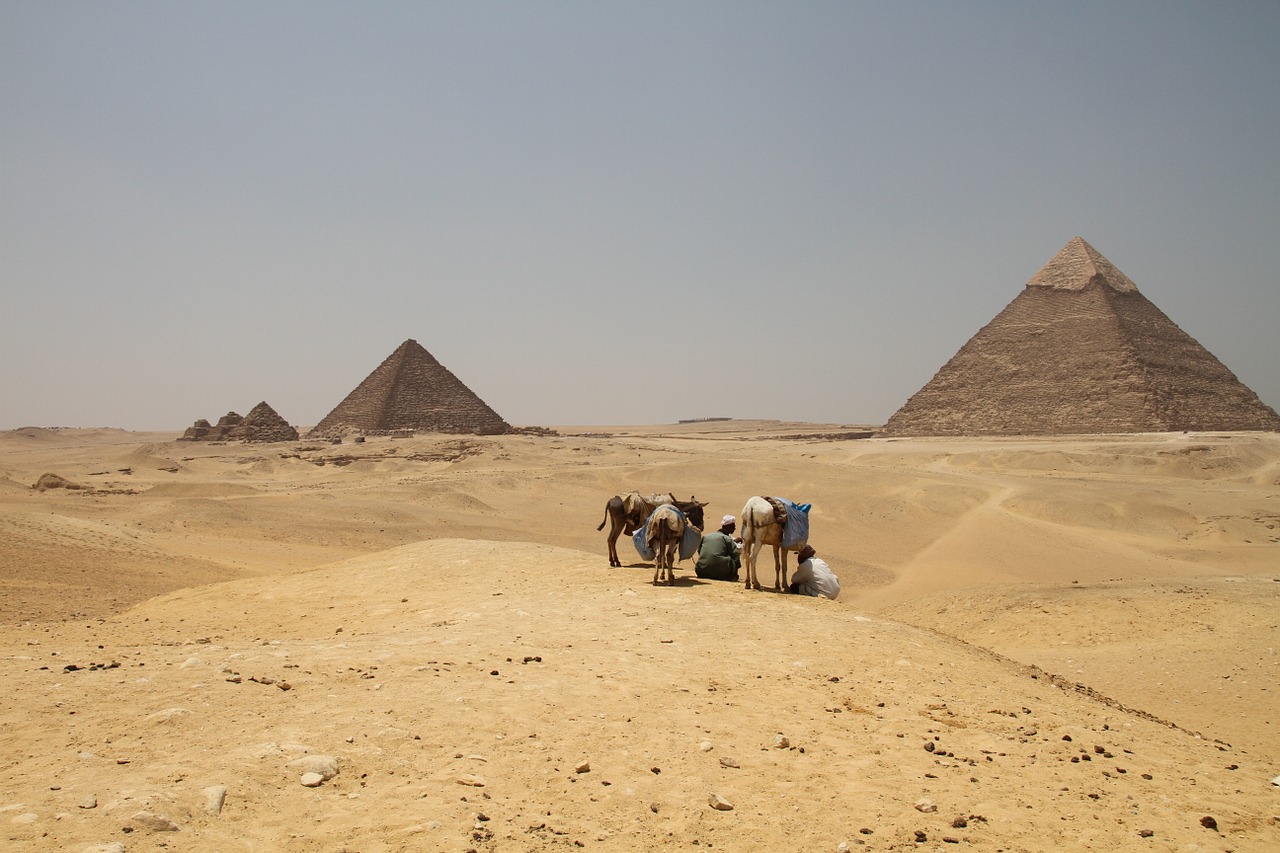 Kairas, Egiptas, Egyptian, Dykumos Piramidės, Dykuma, Kelionė, Piramidė, Senovės, Turizmas, Giza