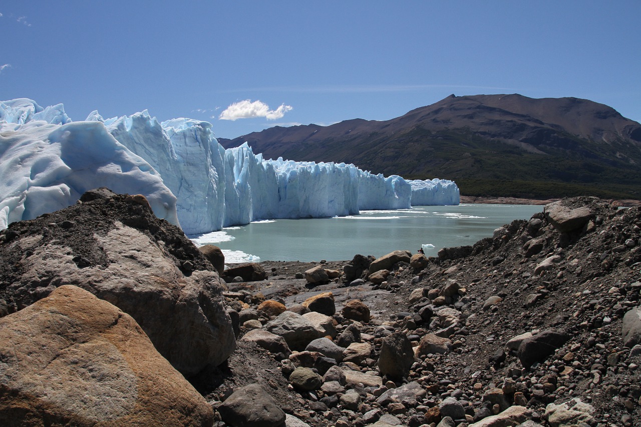 Kalafatas, Perito, Moreno, Ledynas, Argentina, Patagonia, Nacionalinis, Parkas, Lauke, Nemokamos Nuotraukos