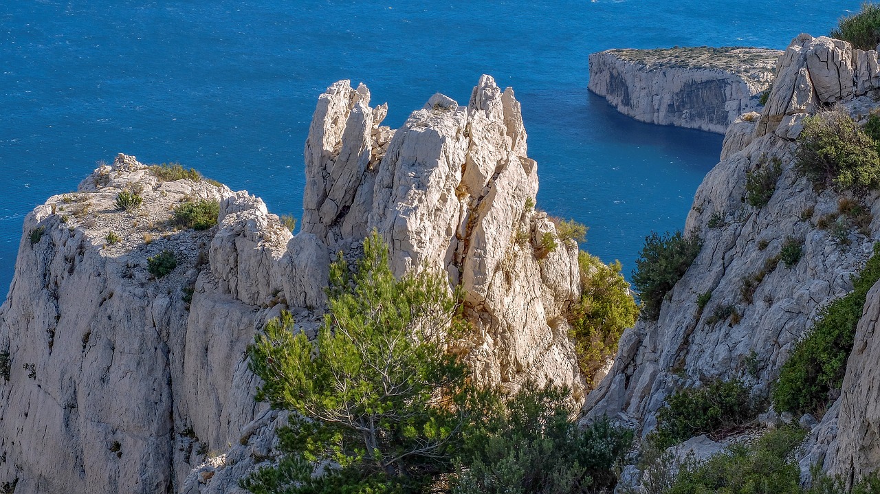 Kalanque, Marseille, Jūra, Viduržemio Jūros, Kranto, Rokas, France, Kraštovaizdis, Nemokamos Nuotraukos,  Nemokama Licenzija