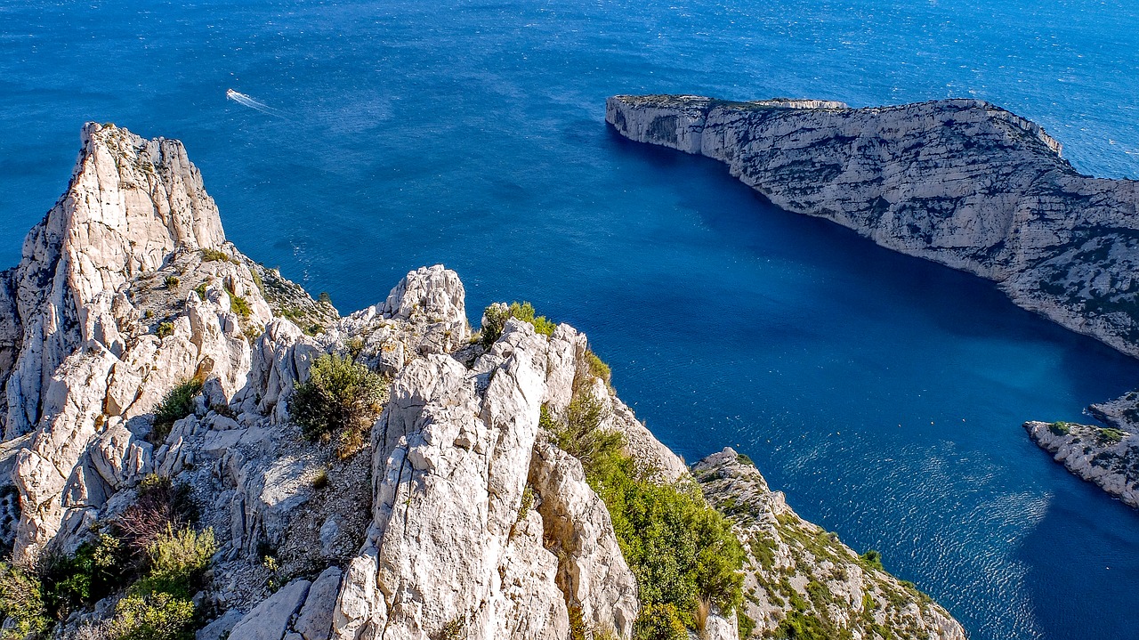 Kalanque, Marseille, Jūra, Viduržemio Jūros, Kranto, Rokas, France, Kraštovaizdis, Nemokamos Nuotraukos,  Nemokama Licenzija