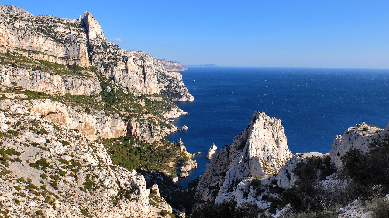 Kalanque, Marseille, Cassis, Jūra, Uolos, Viduržemio Jūros, Kraštovaizdis, Kranto, Nemokamos Nuotraukos,  Nemokama Licenzija