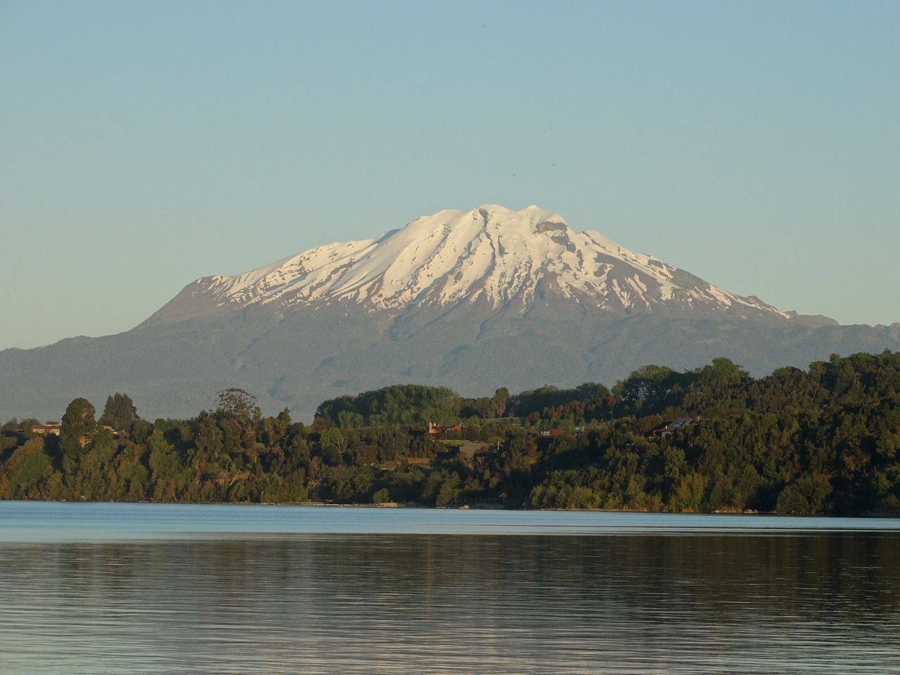 Kalbuko Vulkanas, Ežeras Llanquihue, Ramus, Turizmas, Nemokamos Nuotraukos,  Nemokama Licenzija