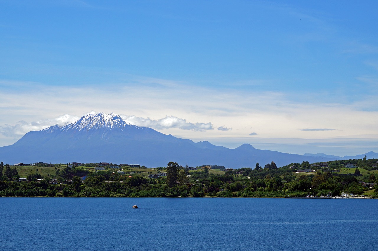 Kalbuko Vulkanas, Puerto Vartai, Čile, Nemokamos Nuotraukos,  Nemokama Licenzija