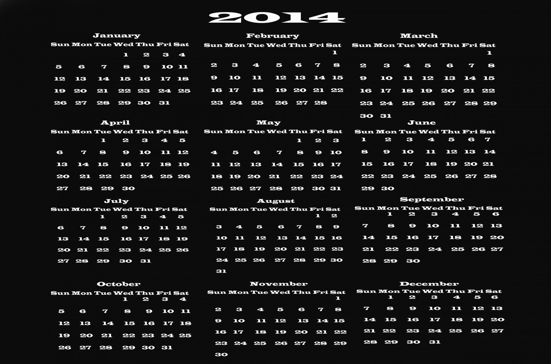 2014,  Kalendorius,  Vektorius,  Naujas,  Data,  Stalas,  Liepa,  Pavasaris,  Ruduo,  Kovas
