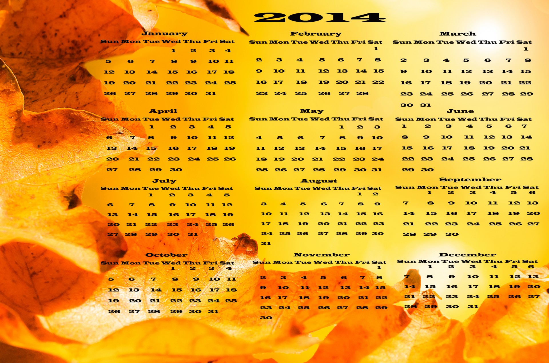 2014,  Ruduo,  Kalendorius,  Vektorius,  Naujas,  Data,  Stalas,  Liepa,  Pavasaris,  Kovas
