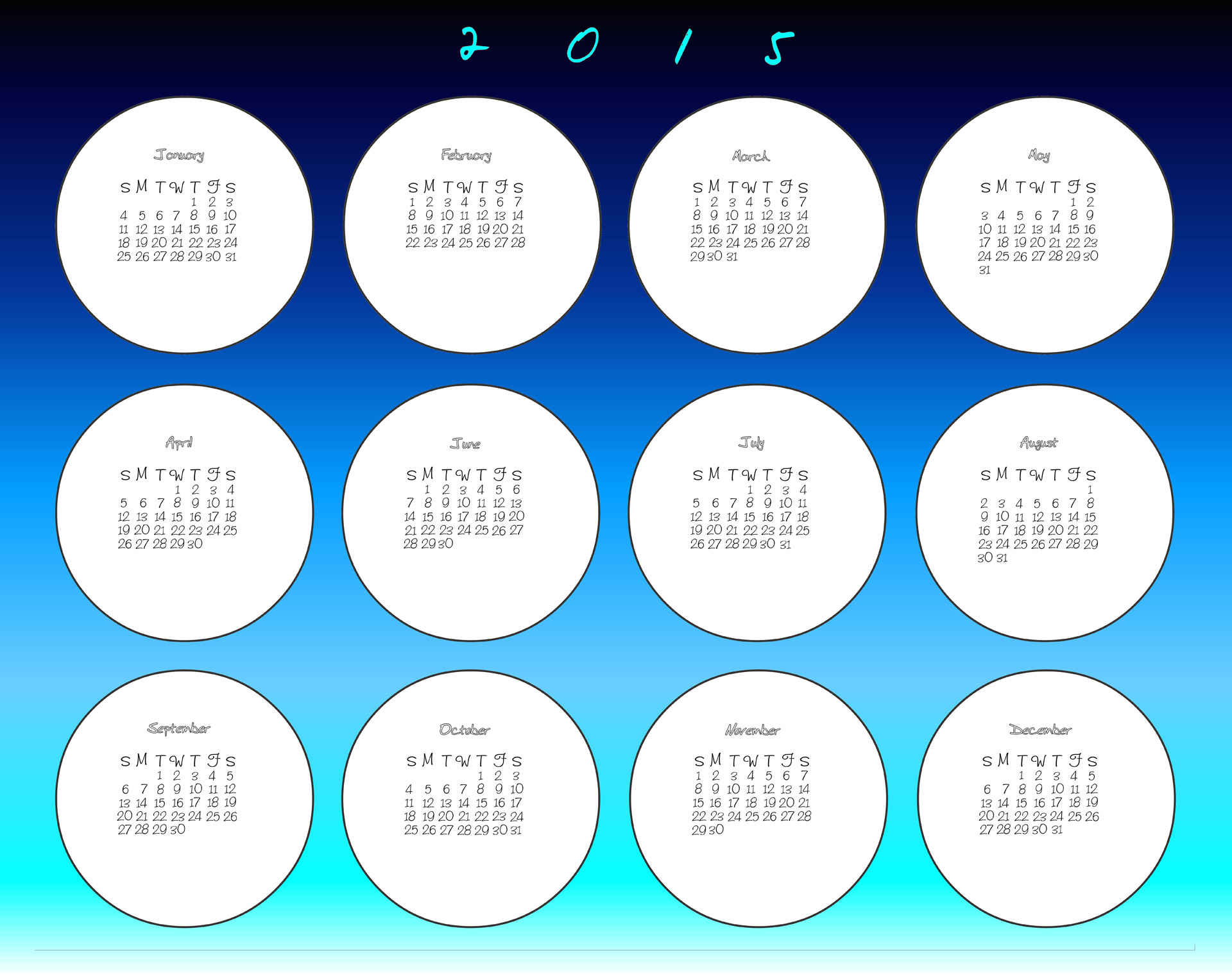 2015 M.,  Kalendorius,  Planuotojas,  Apdaila,  Metai,  Mėnuo,  Mėnesių,  Duomenys,  Didelis,  Papildomai