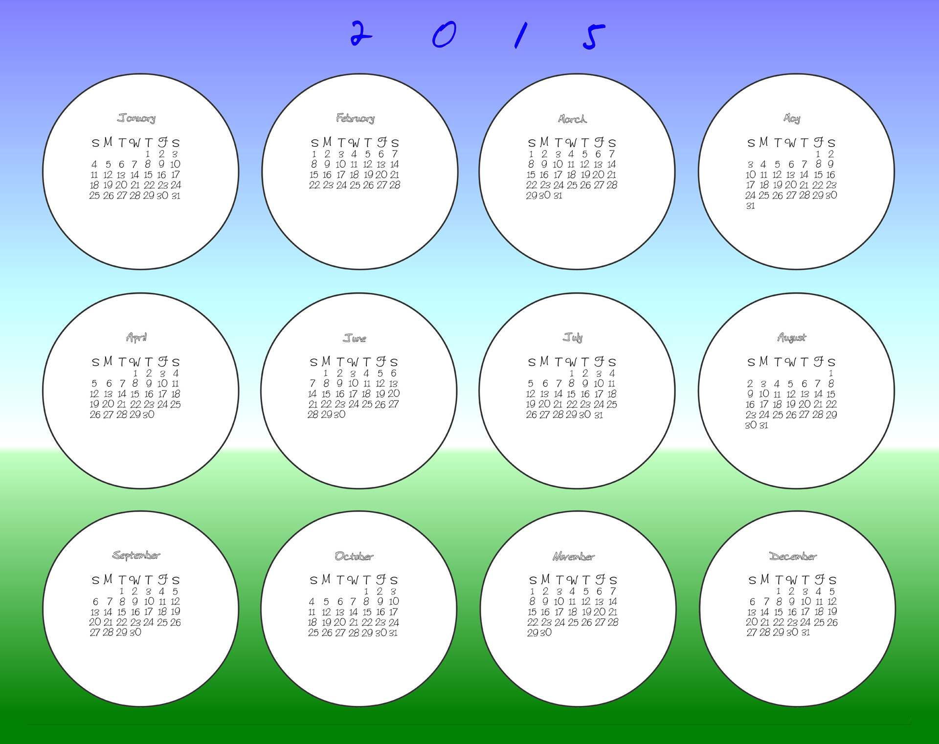 2015 M.,  Kalendorius,  Planuotojas,  Apdaila,  Metai,  Mėnuo,  Mėnesių,  Duomenys,  Didelis,  Papildomai