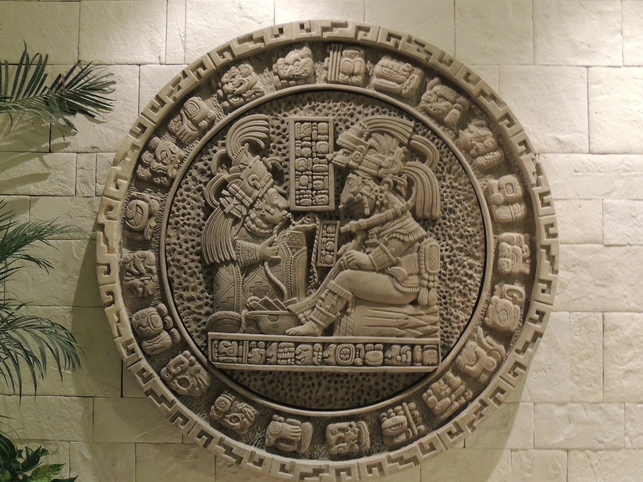 Kalendorius, Maya, Meksika, Nemokamos Nuotraukos,  Nemokama Licenzija