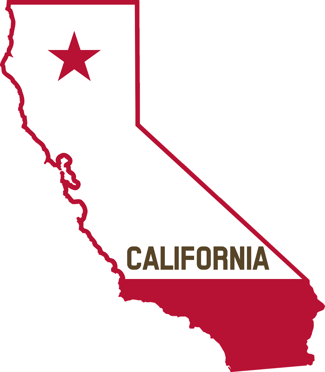 Kalifornija, Usa, Americana, Kalifornijos Žemėlapis, Cali, Cal, Valstybės Žemėlapiai, Nemokamos Nuotraukos,  Nemokama Licenzija