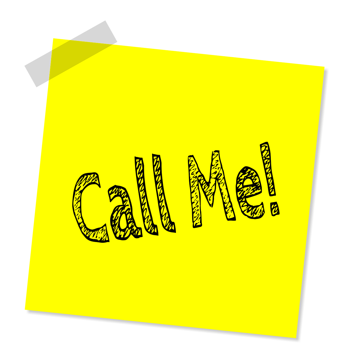 Paskambink Man, Kontaktas, Skambinti, Komunikacija, Telefonas, Pranešimas, Informacija, Mobilus, Pastaba, Nemokamos Nuotraukos