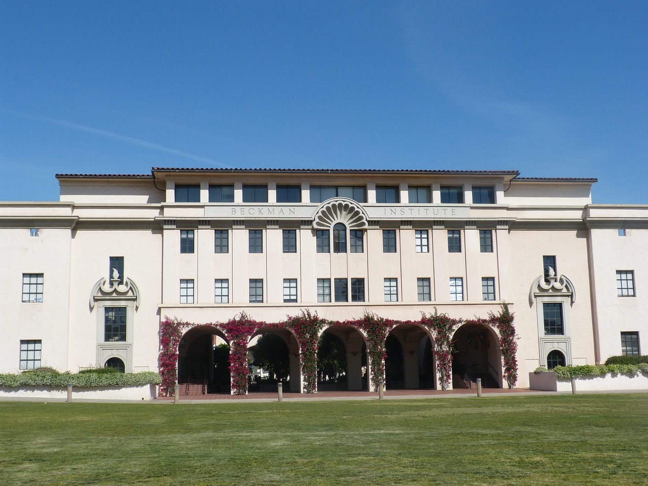Kaltech, Cal Tech, Beckman Institutas, Pasadena, Kalifornija, Campus, Mokyklos Pastatas, Universitetas, Pastatas, Architektūra
