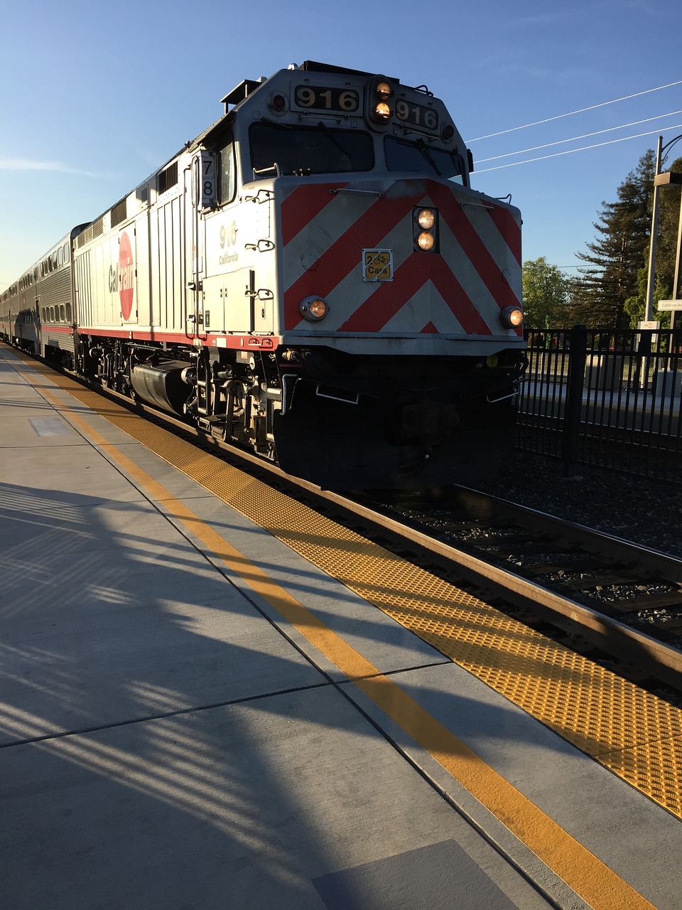 Caltrain, Sunnyvale, Silicio Slėnis, Nemokamos Nuotraukos,  Nemokama Licenzija