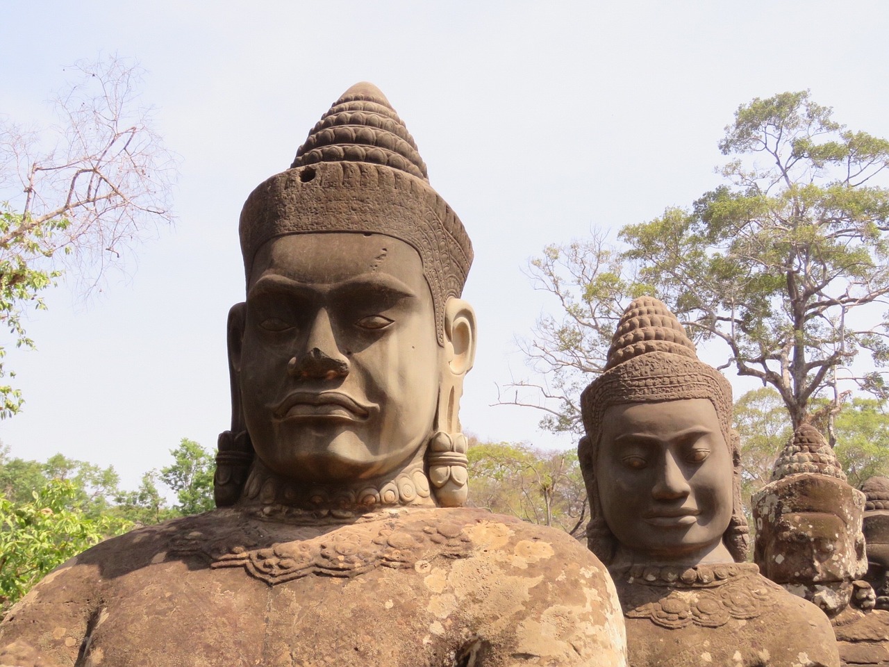 Kambodža, Angkor, Šventykla, Paveldas, Religija, Civilizacija, Turizmas, Unesco, Budistinis, Sugadinti